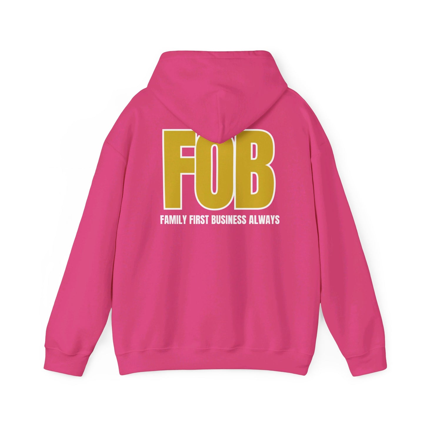 “FOB FFBA” Heavy Blend™ Hooded Sweatshirt