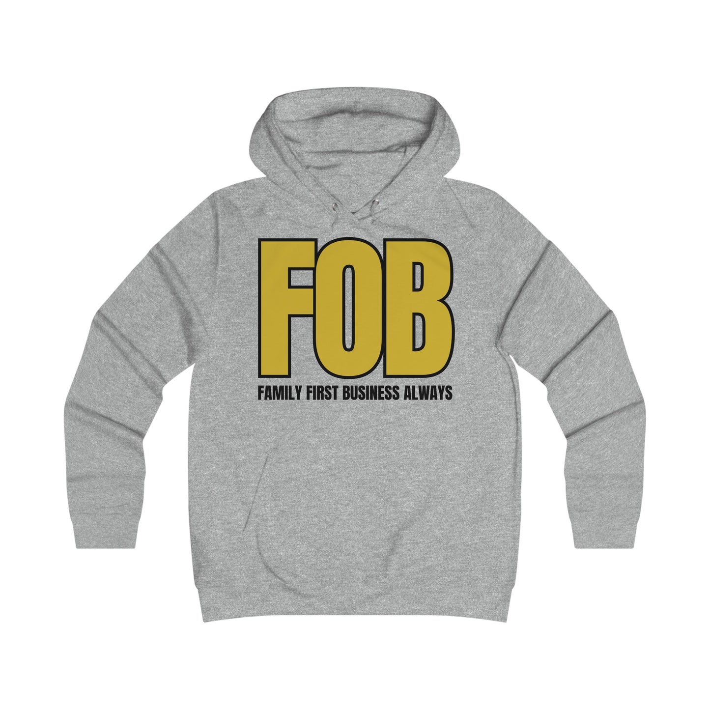 “FOB FFBA” Girlie College Hoodie