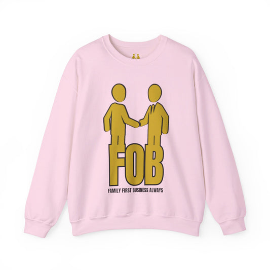 “FOB FFBA” Unisex Heavy Blend™ Crewneck Sweatshirt