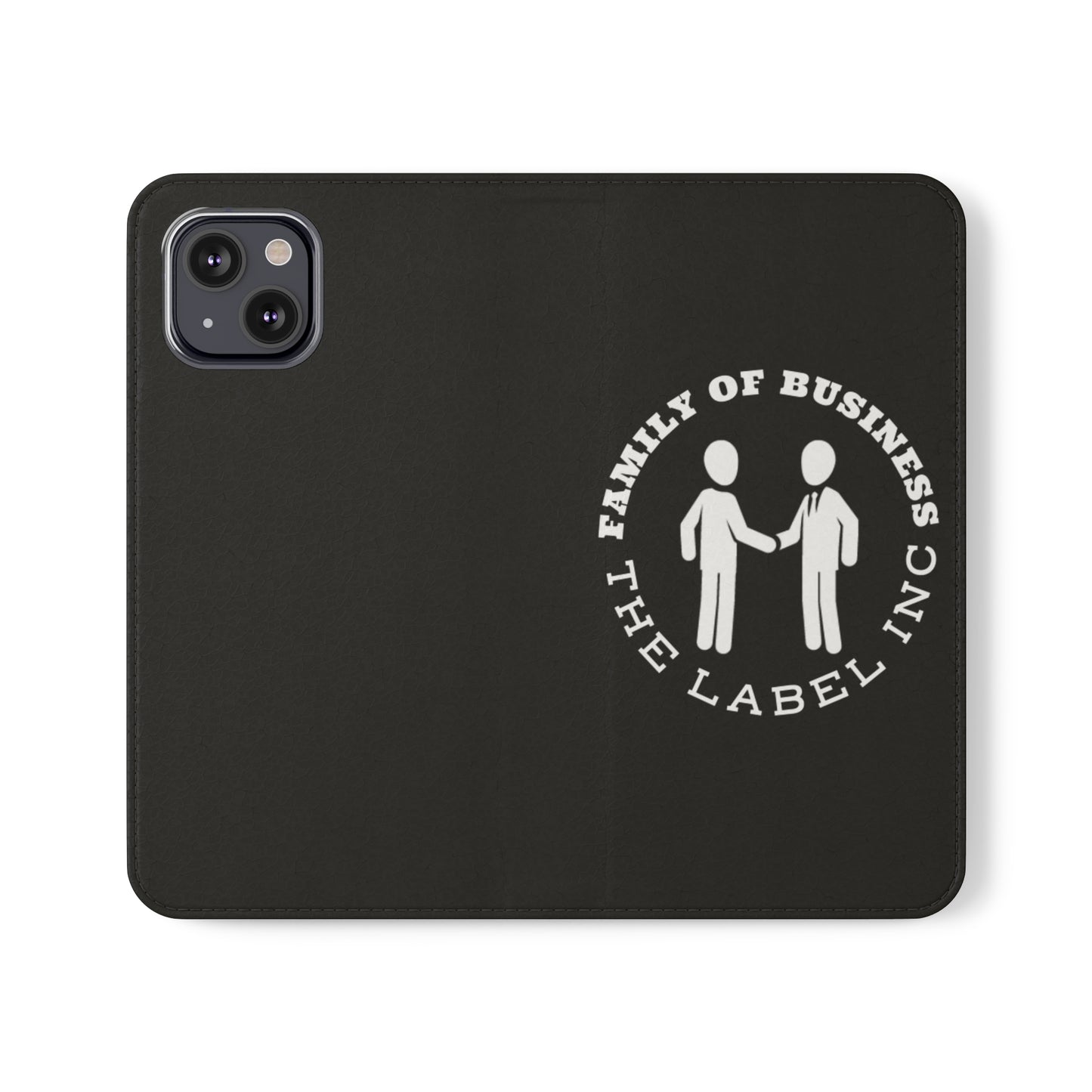 “FOB CIRCLE” Flip iPhone/Galaxy Cases