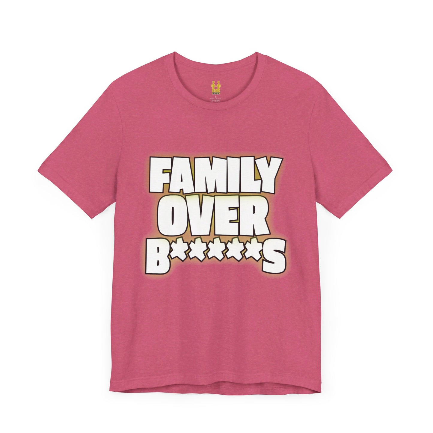 “FOB OVER EVERYTHING” Unisex Short Sleeve Tee