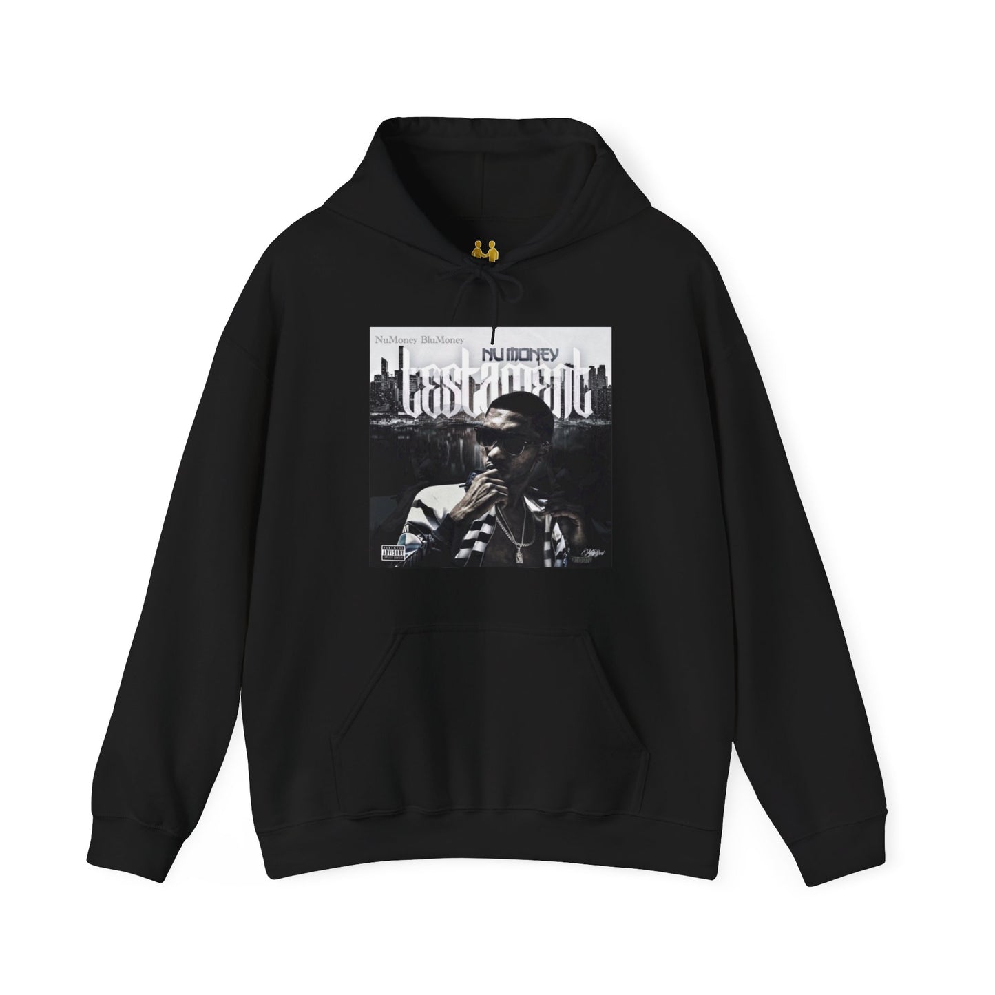 “NuMoney Testament” Heavy Blend™ Hooded Sweatshirt