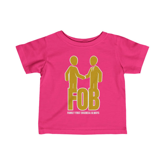 “FOB FFBA” Infant Fine Jersey Tee