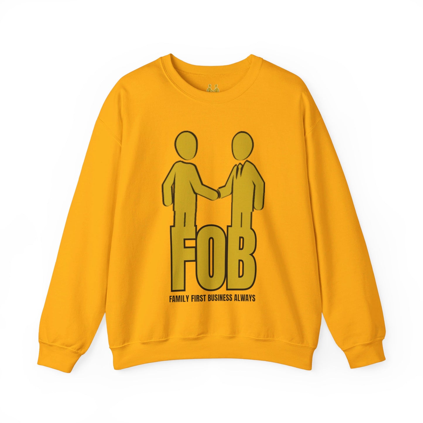 “FOB FFBA” Unisex Heavy Blend™ Crewneck Sweatshirt