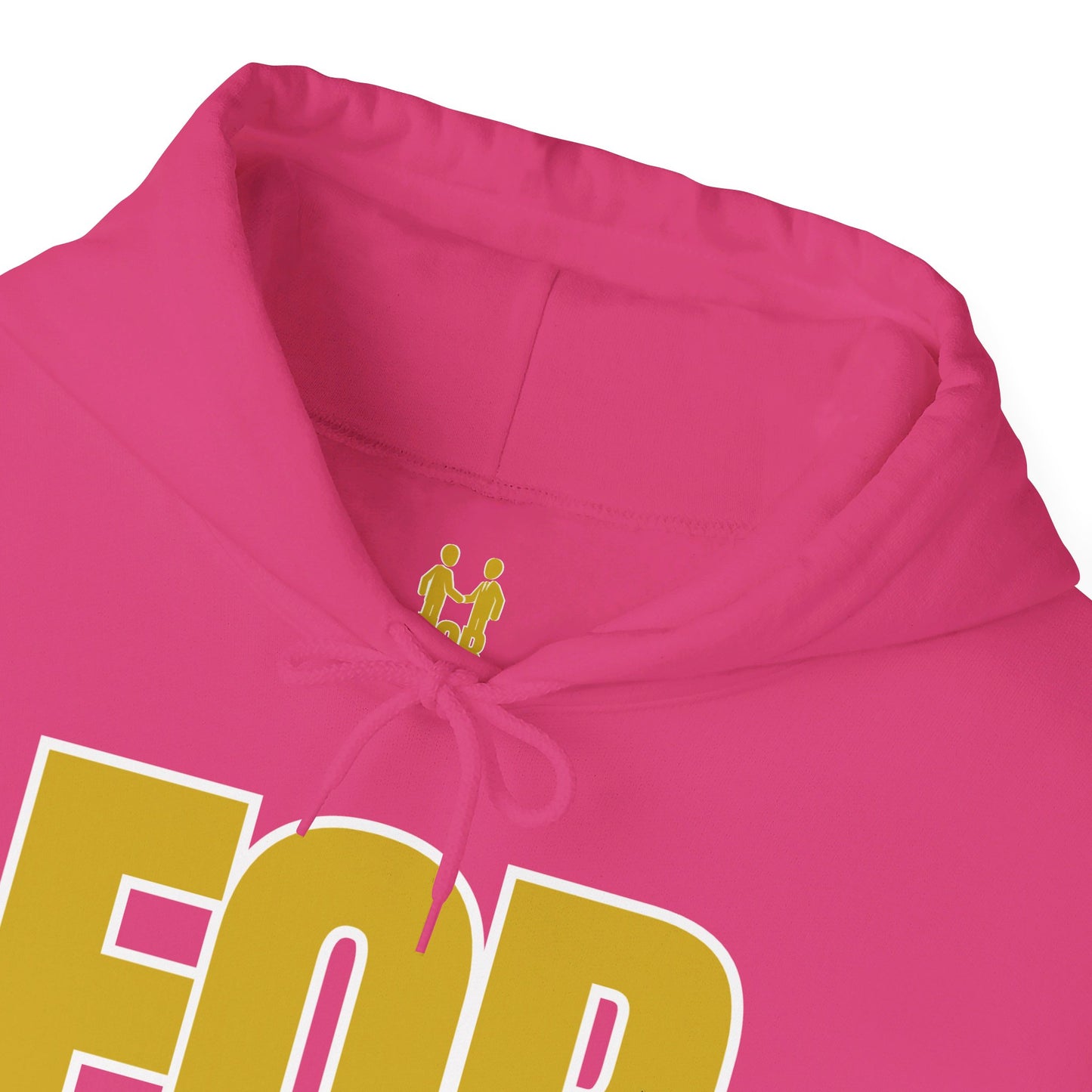 “FOB FFBA” Heavy Blend™ Hooded Sweatshirt