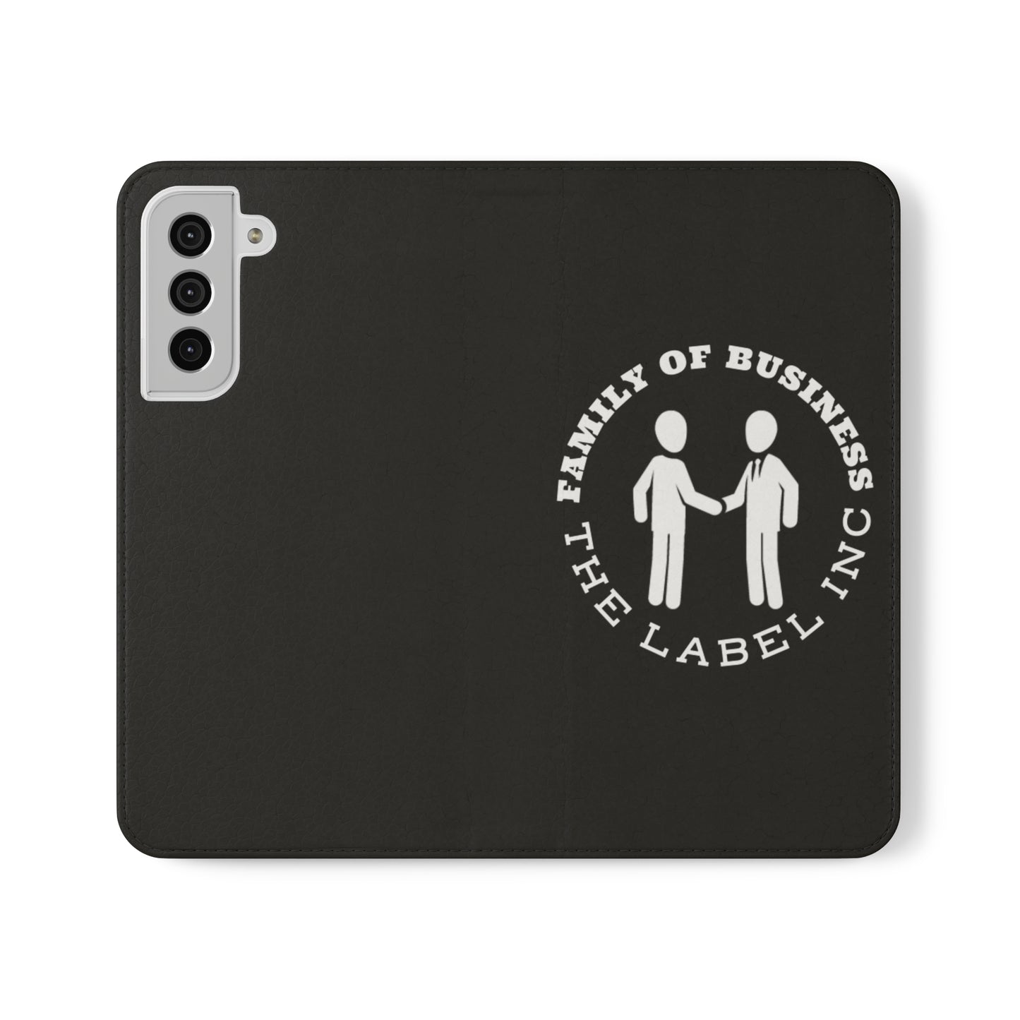 “FOB CIRCLE” Flip iPhone/Galaxy Cases