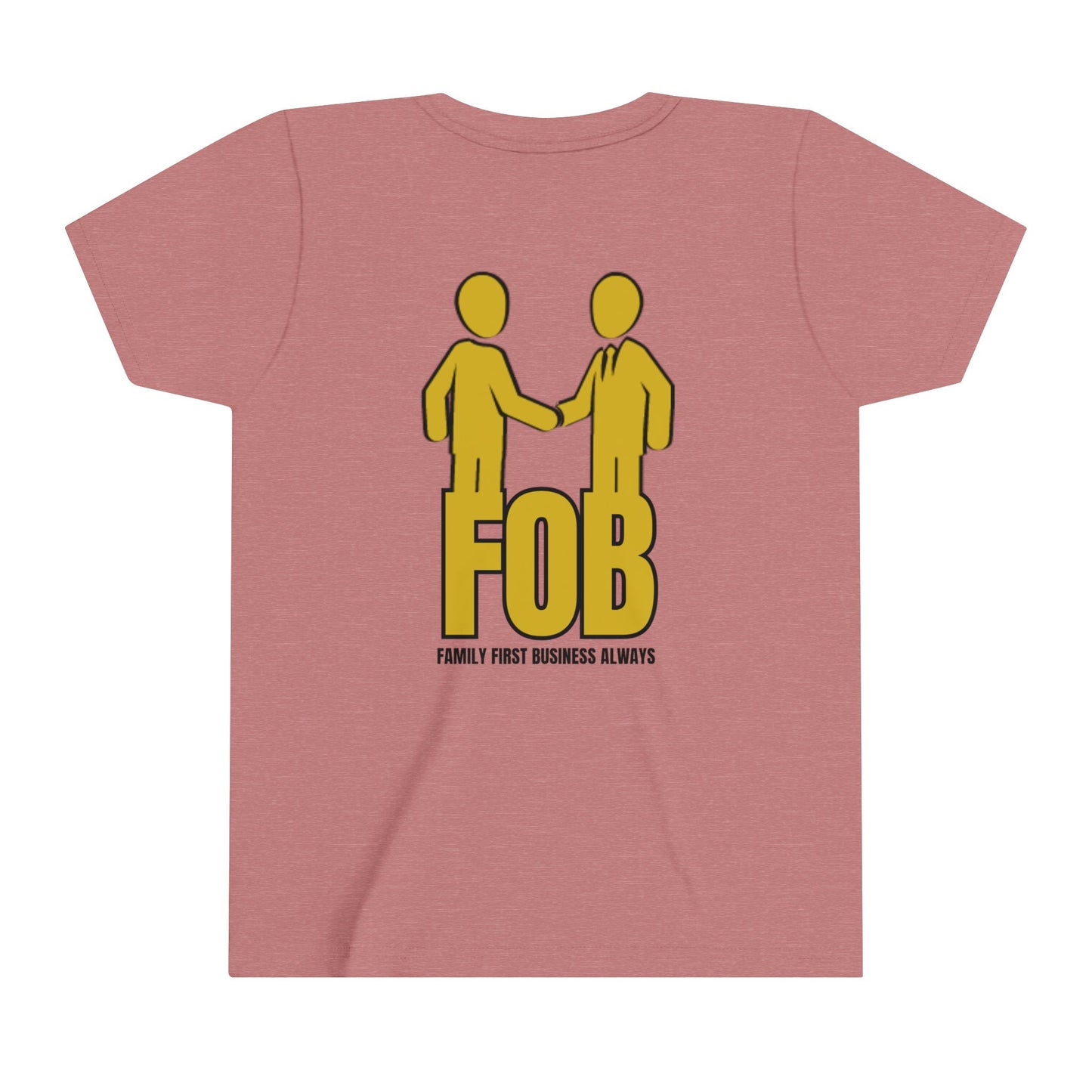 “FOB FFBA” Youth Short Sleeve Tee