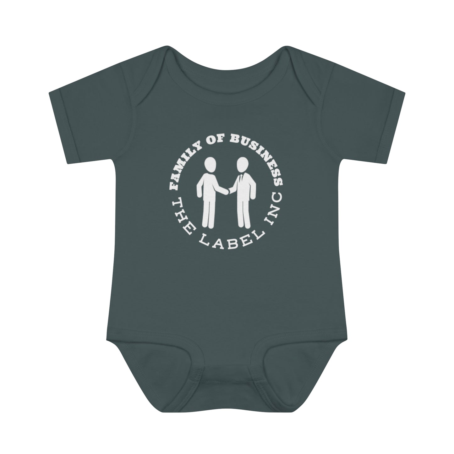 “FOB CIRCLE” Baby Bodysuit