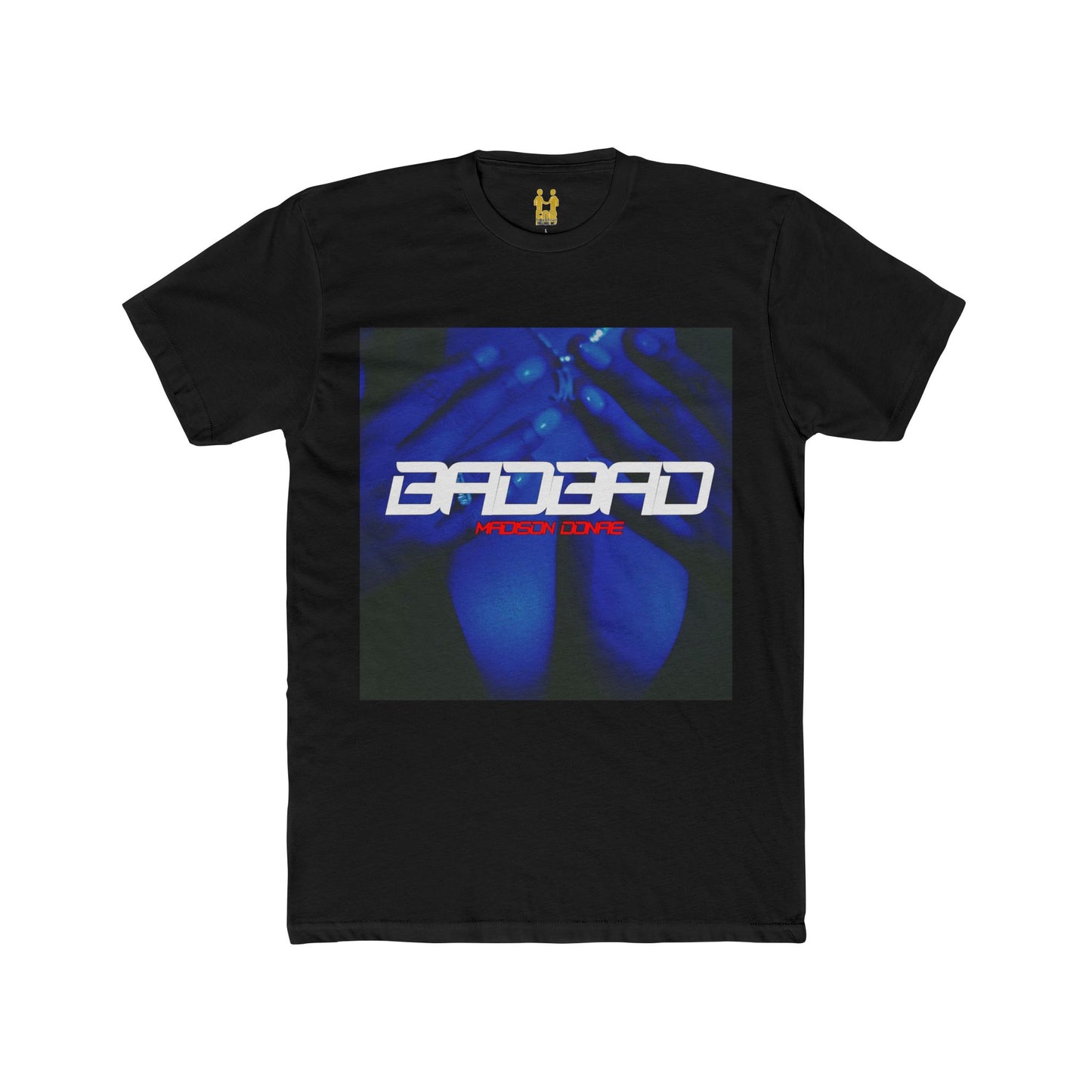 “BadBad” Cotton Crew Tee