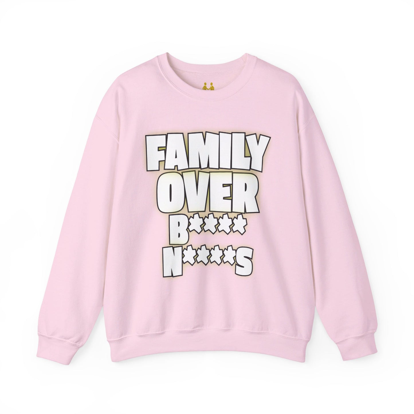 “FOB OVER EVERYTHING” Women’s Heavy Blend™ Crewneck Sweatshirt