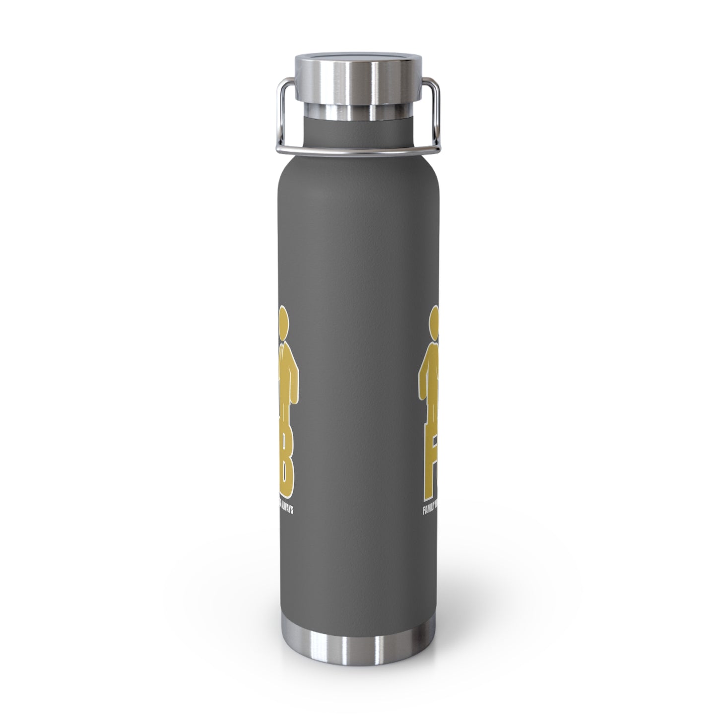 “FOB FFBA” Copper Vacuum Insulated Bottle, 22oz