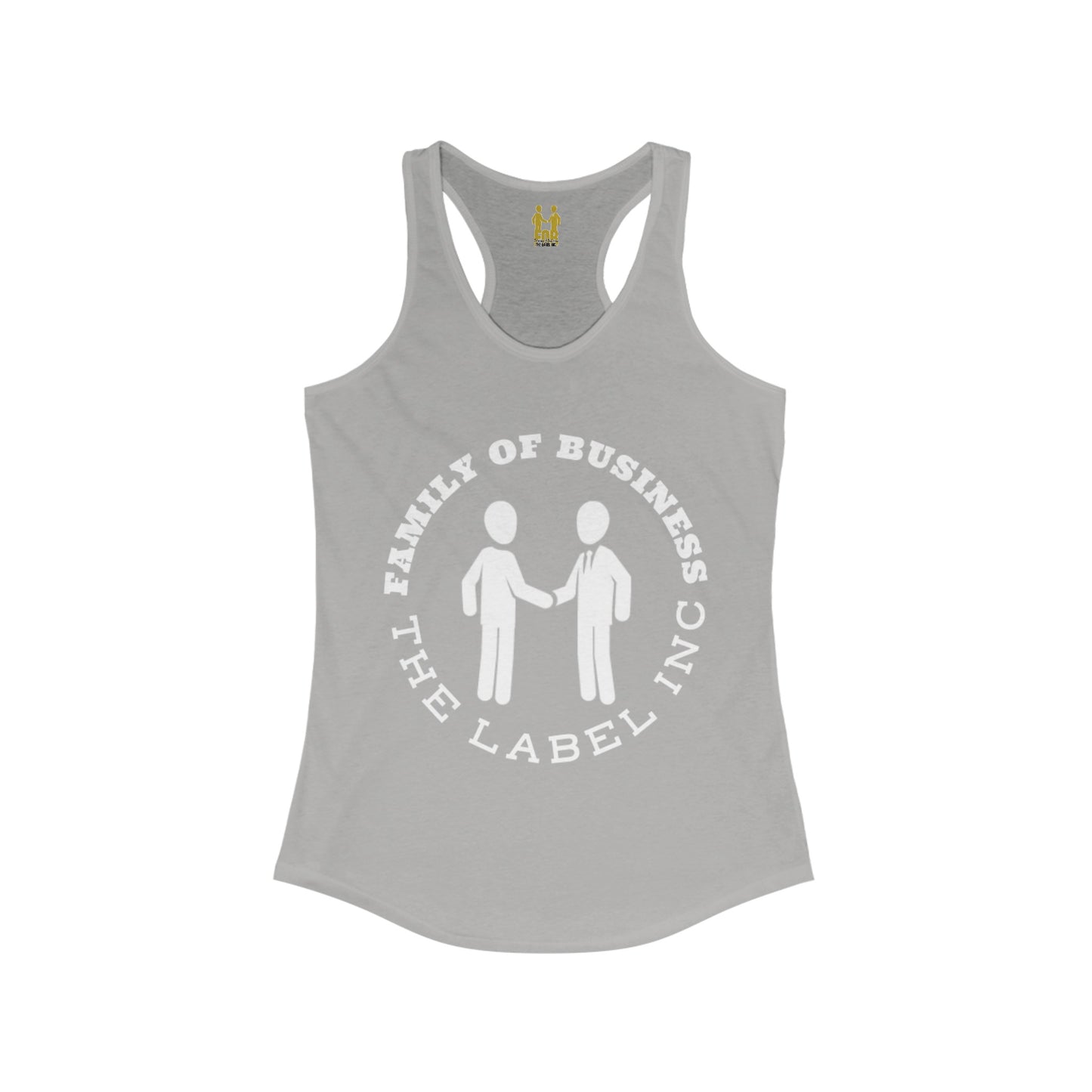 “FOB CIRCLE” Women's Racerback Tank Top