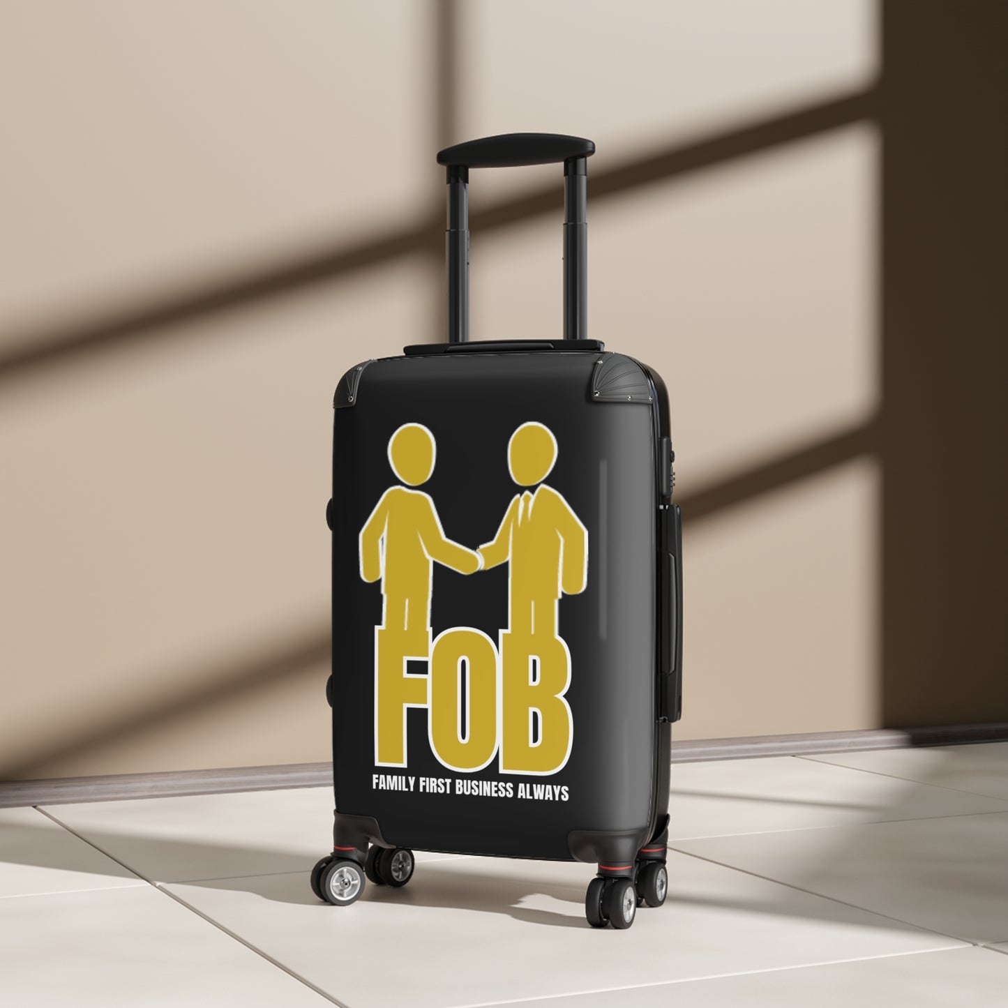 “FOB FFBA” Suitcases