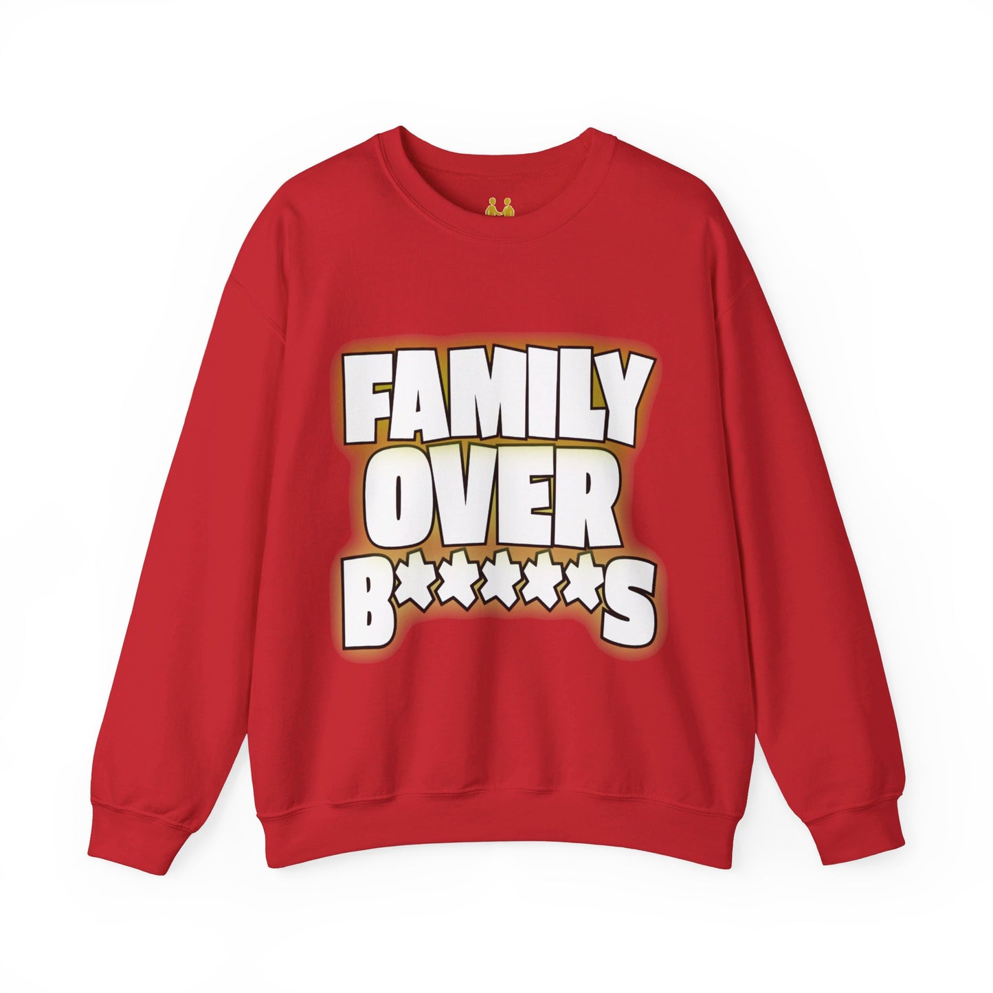 “FOB OVER EVERYTHING” Unisex Heavy Blend™ Crewneck Sweatshirt