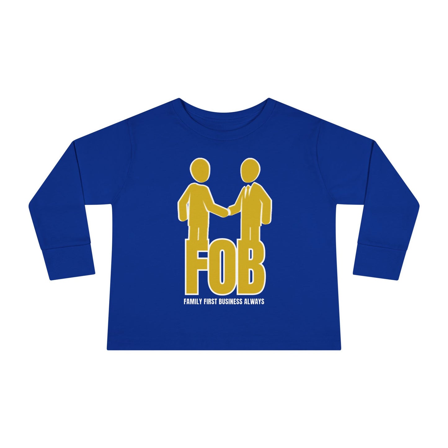 “FOB FFBA” Toddler Long Sleeve Tee