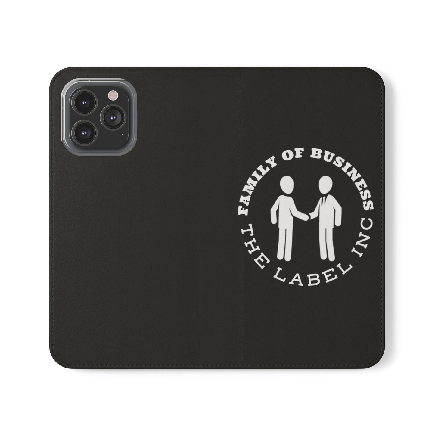 “FOB CIRCLE” Flip iPhone/Galaxy Cases