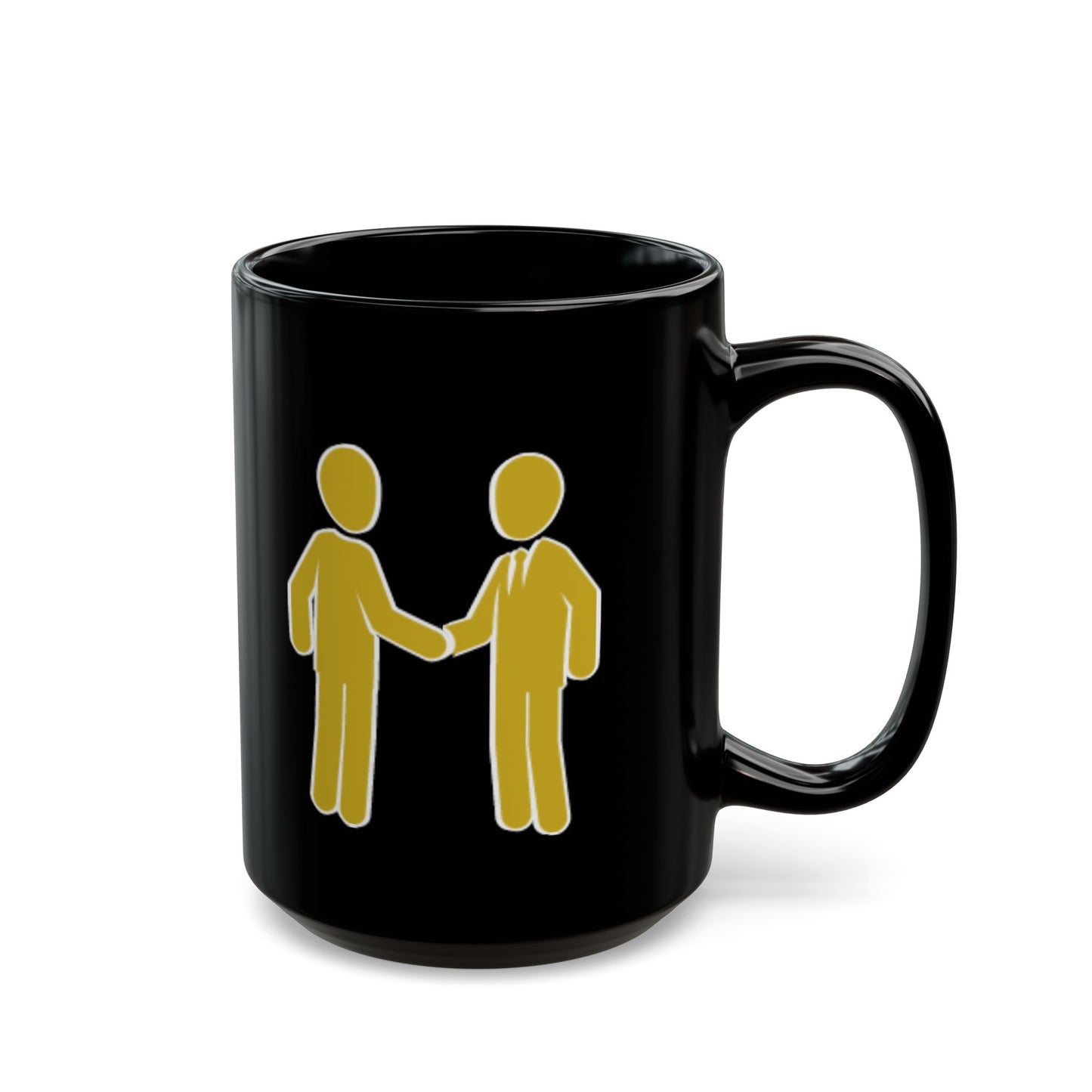 “FOB FFBA” Black Mug (11oz, 15oz)