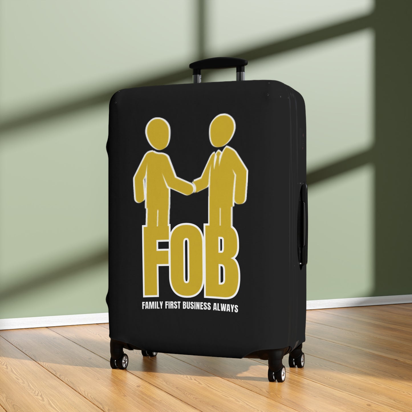 “FOB FFBA” Luggage Cover