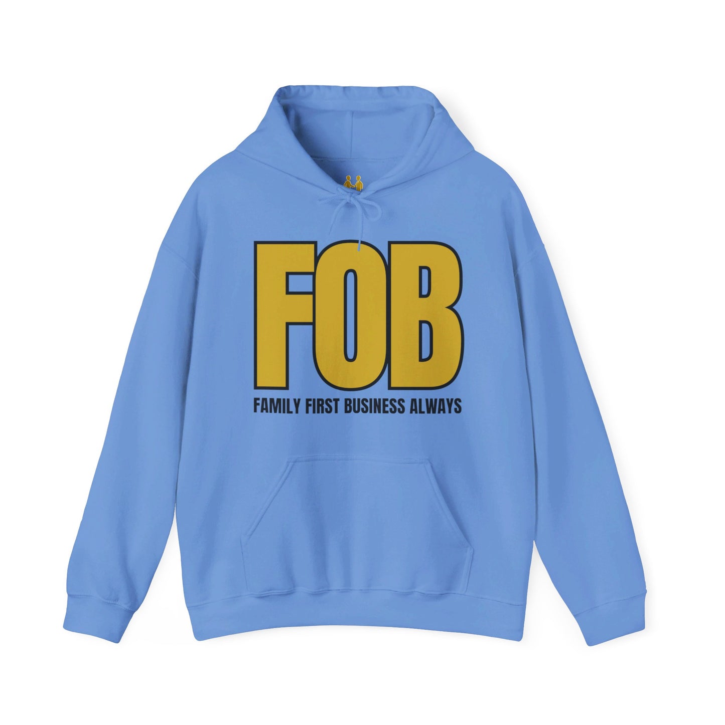 “FOB FFBA” Heavy Blend™ Hooded Sweatshirt