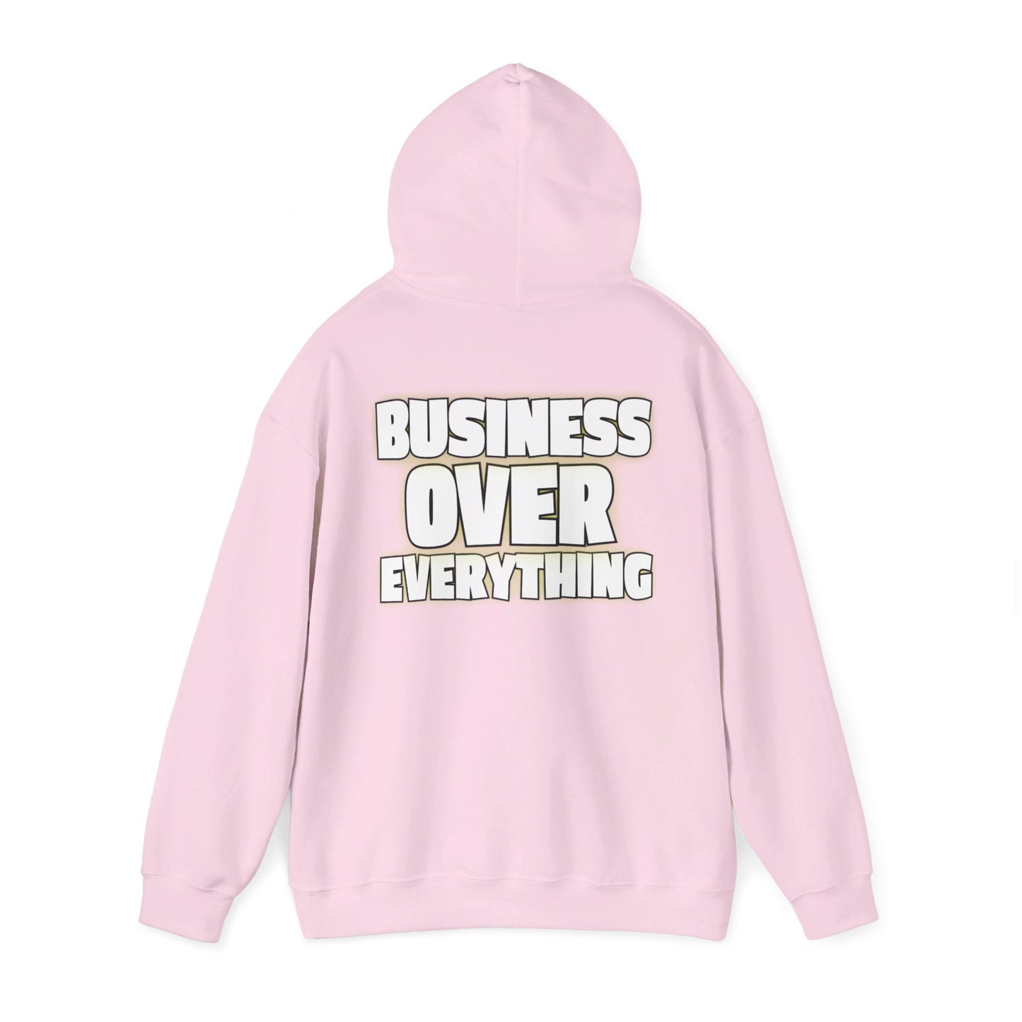 “FOB OVER EVERYTHING” Women’s Heavy Blend™ Hooded Sweatshirt