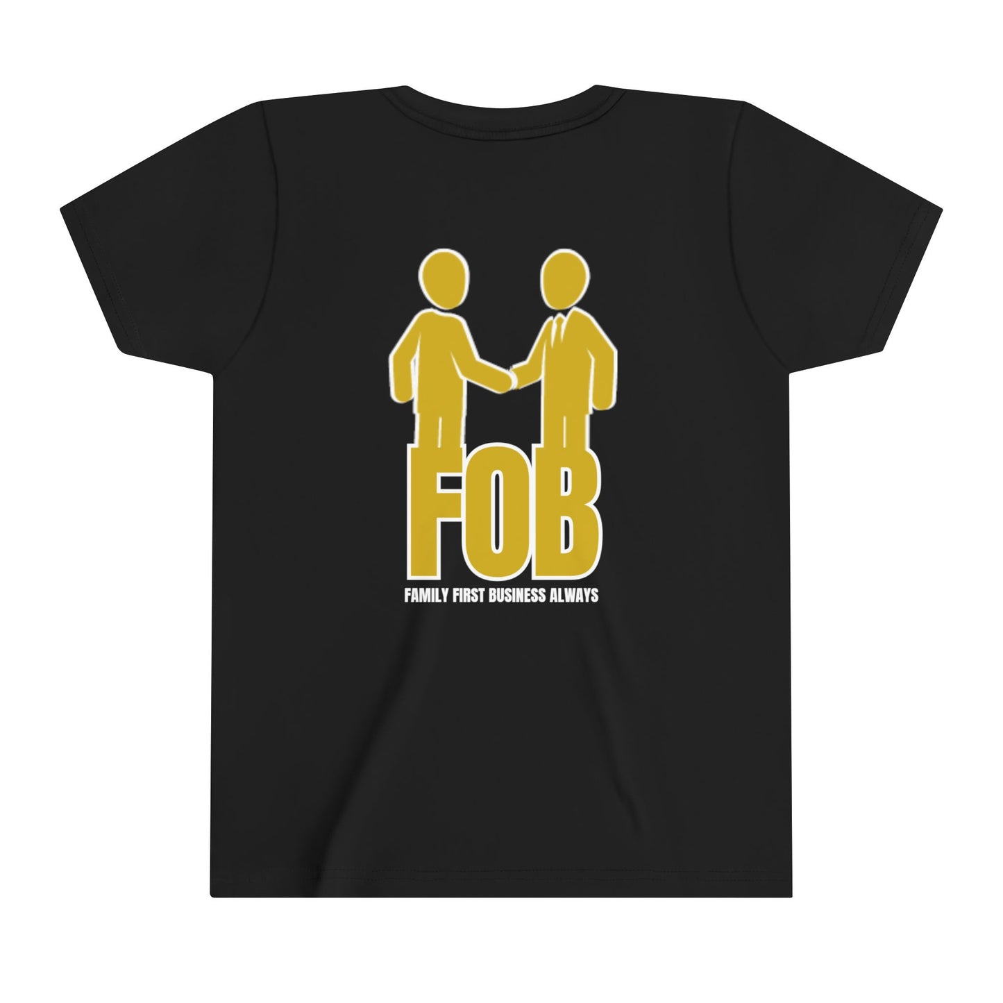 “FOB FFBA” Youth Short Sleeve Tee