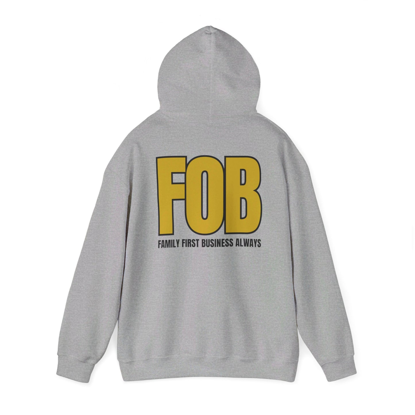 “FOB FFBA” Heavy Blend™ Hooded Sweatshirt