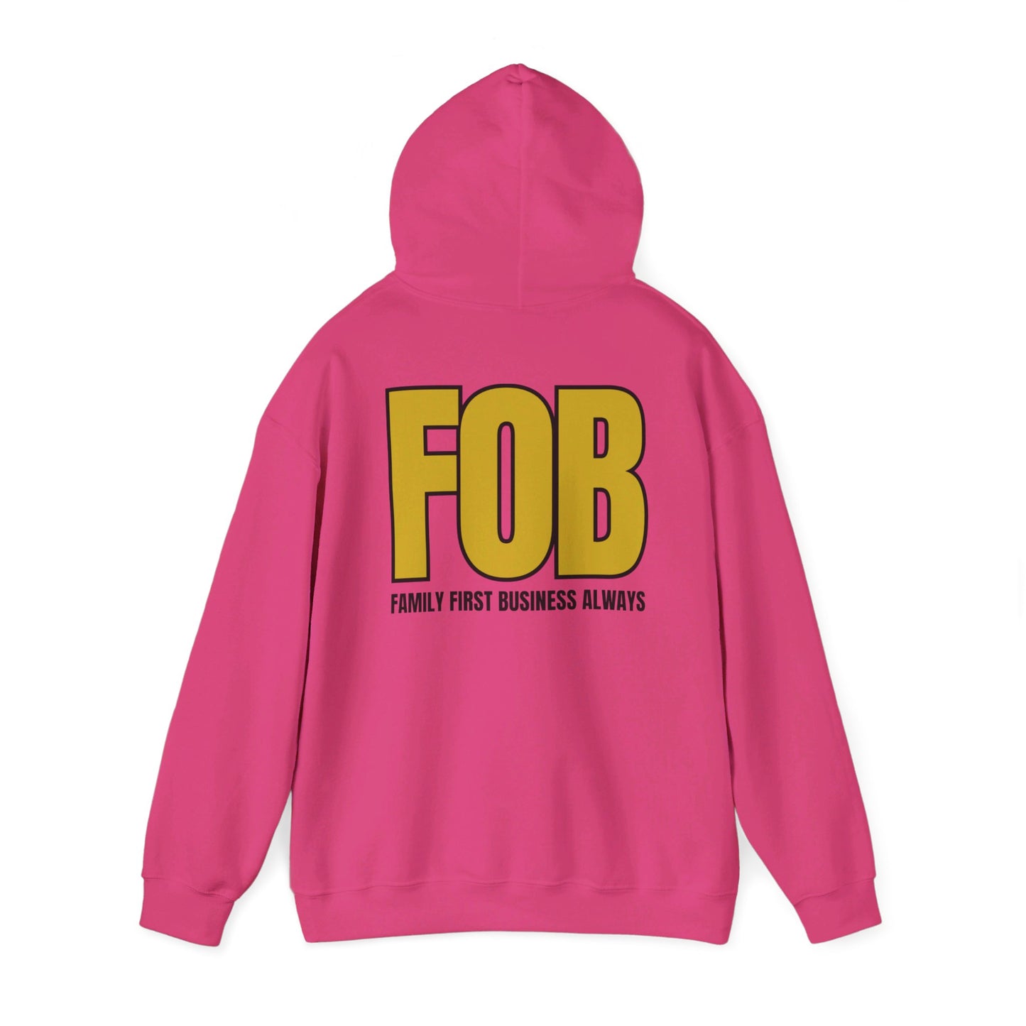 “FOB FFBA” Heavy Blend™ Hooded Sweatshirt