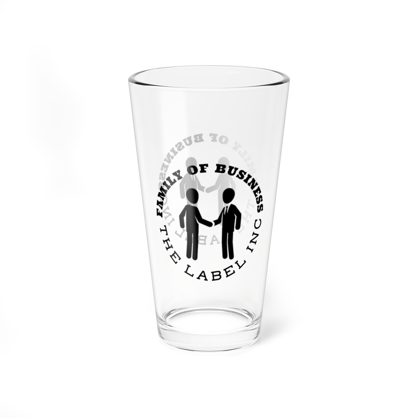 “FOB CIRCLE” Pint Glass, 16oz