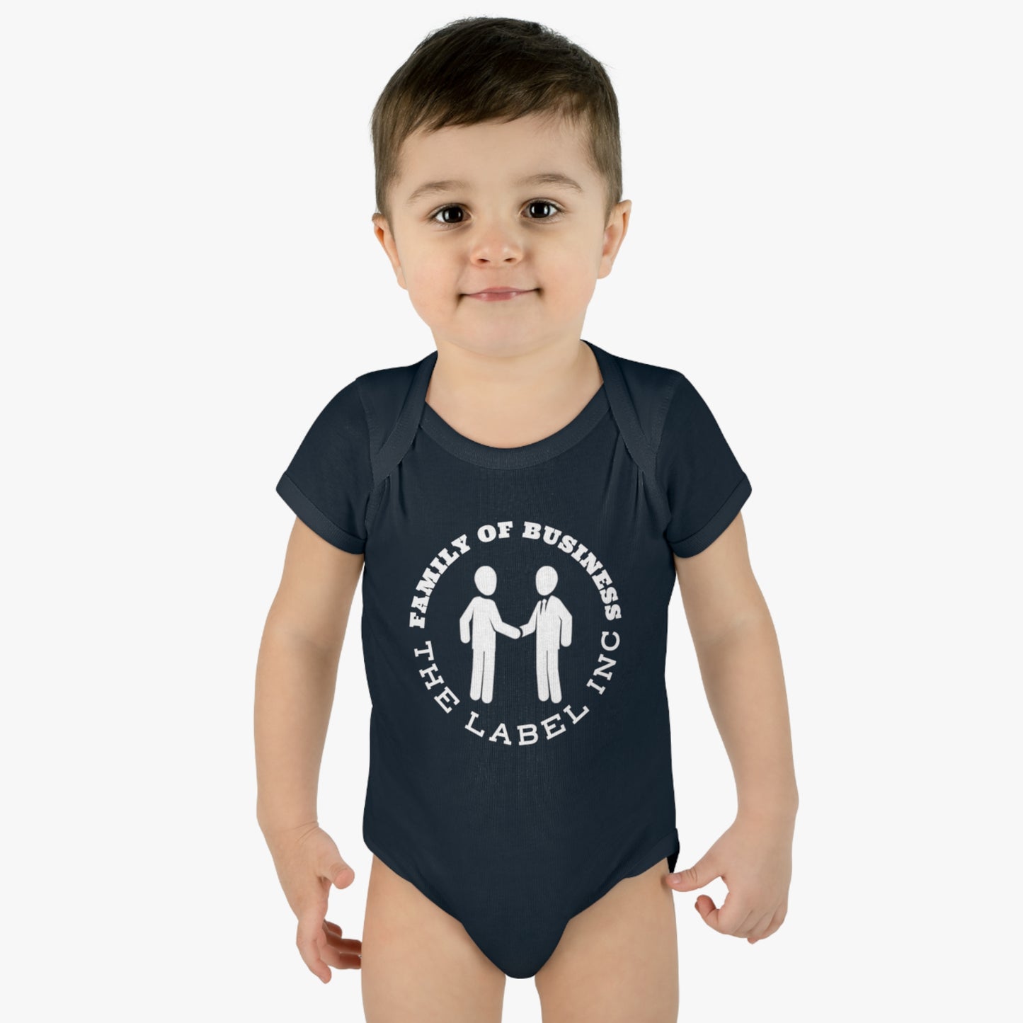 “FOB CIRCLE” Baby Bodysuit