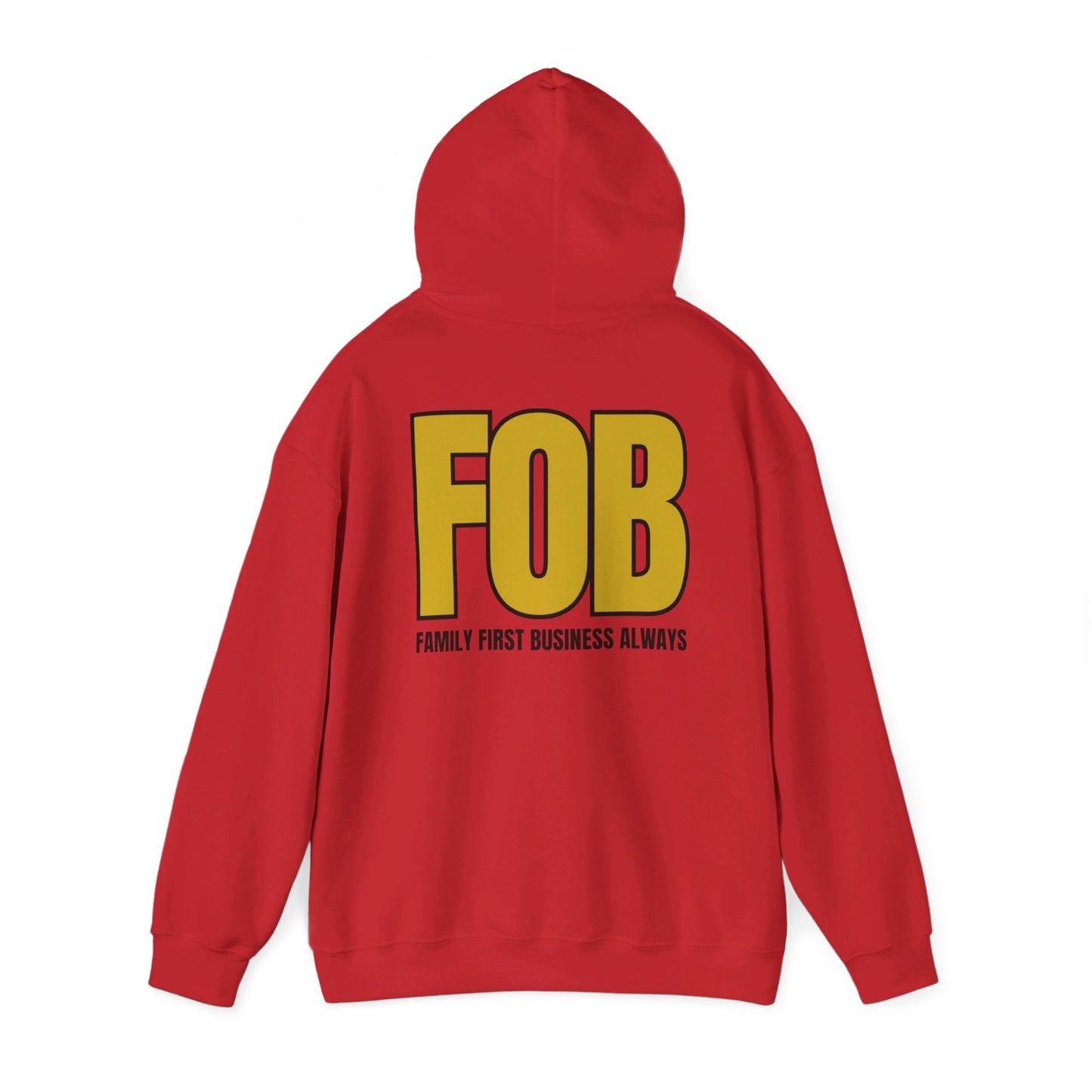 “FOB FFBA” Heavy Blend™ Hooded Sweatshirt