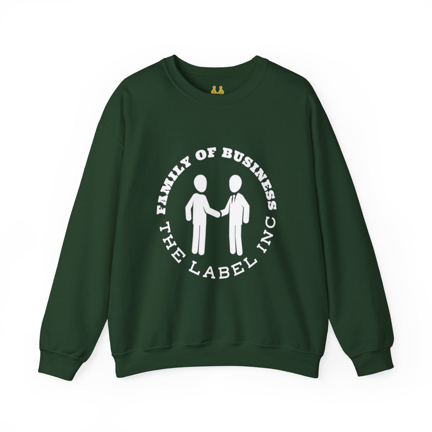 “FOB CIRCLE” Unisex Heavy Blend™ Crewneck Sweatshirt