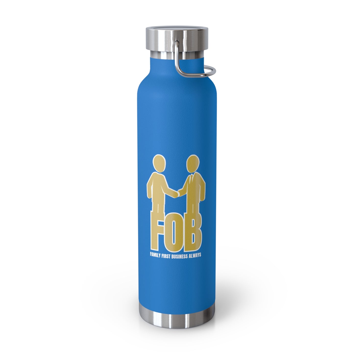 “FOB FFBA” Copper Vacuum Insulated Bottle, 22oz