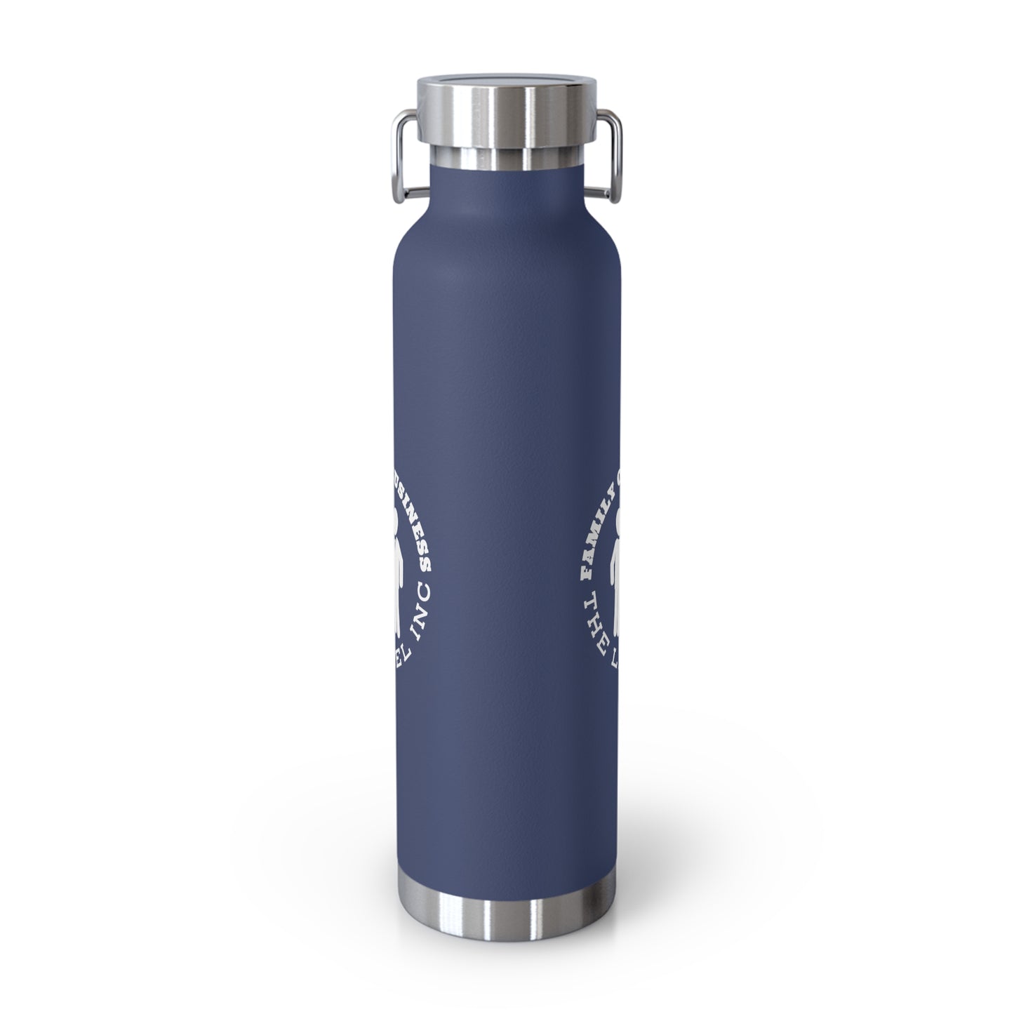 “FOB CIRCLE” Copper Vacuum Insulated Bottle, 22oz