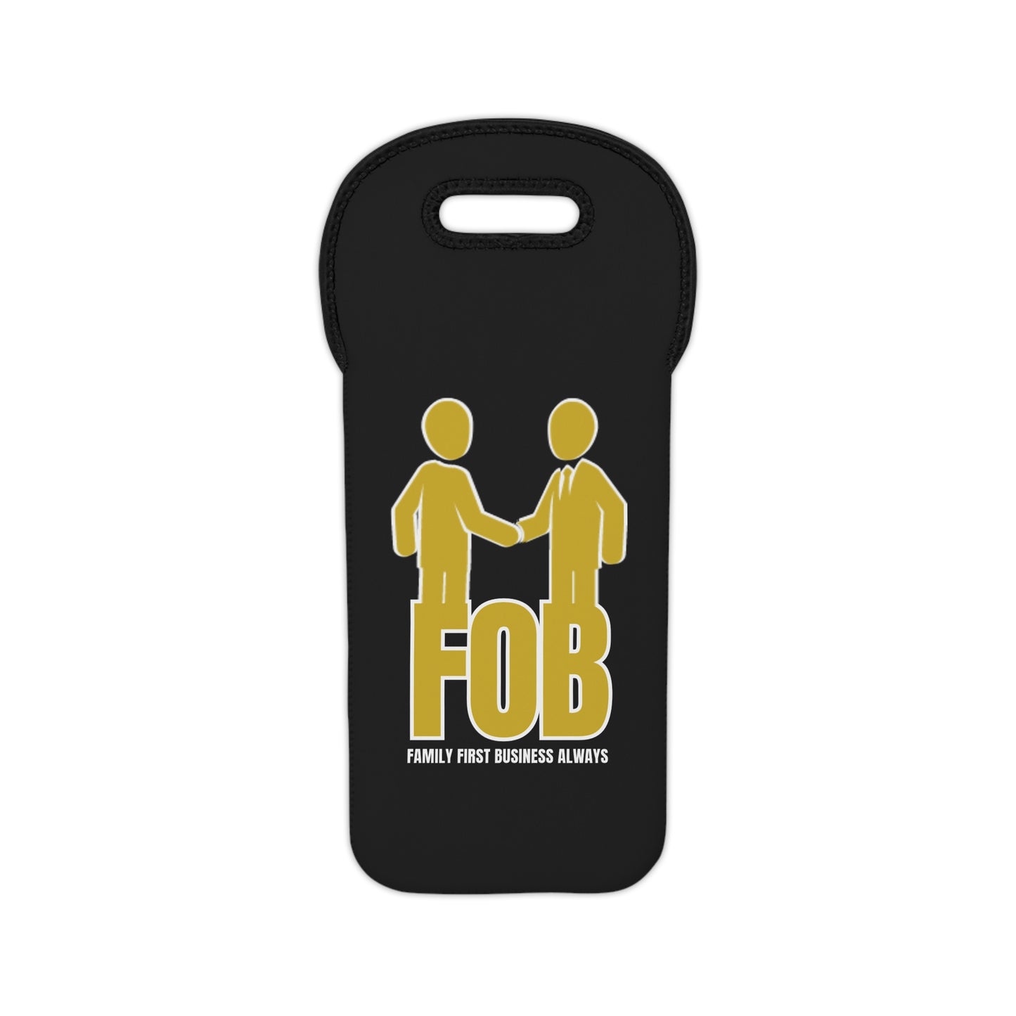 “FOB FFBA” Wine Tote Bag