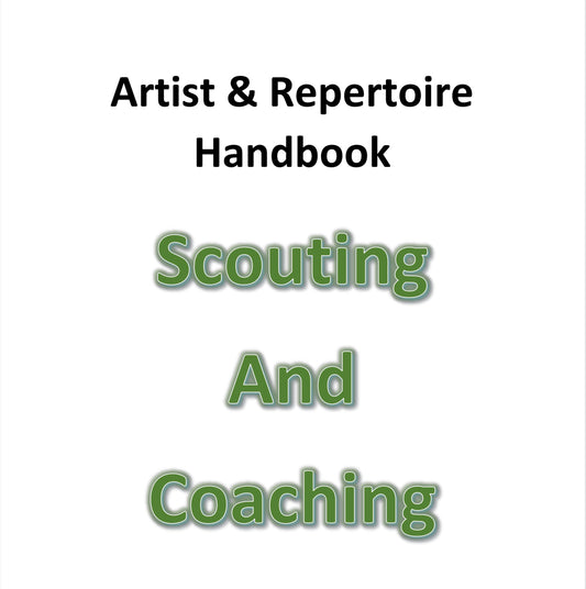 Artist & Repertoire Handbook