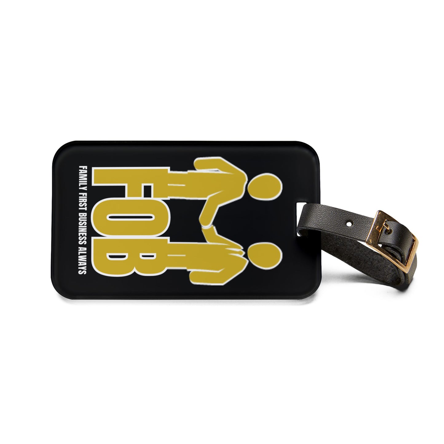 “FOB FFBA” Luggage Tag