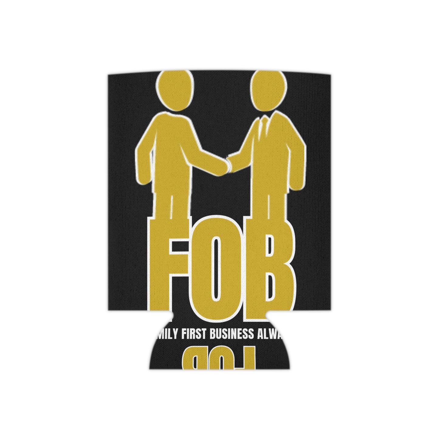 “FOB FFBA” Can Cooler