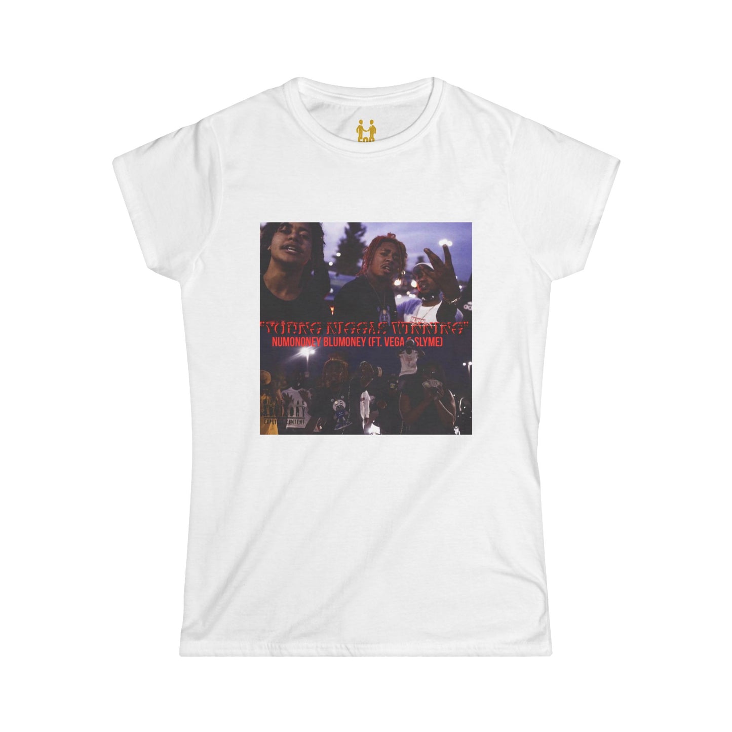 “Young N****s Winning” Women's Softstyle Tee