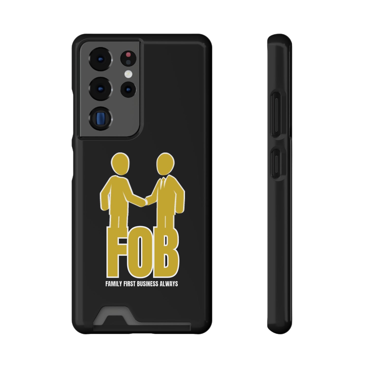 “FOB FFBA” IPhone/Galaxy Case With Card Holder