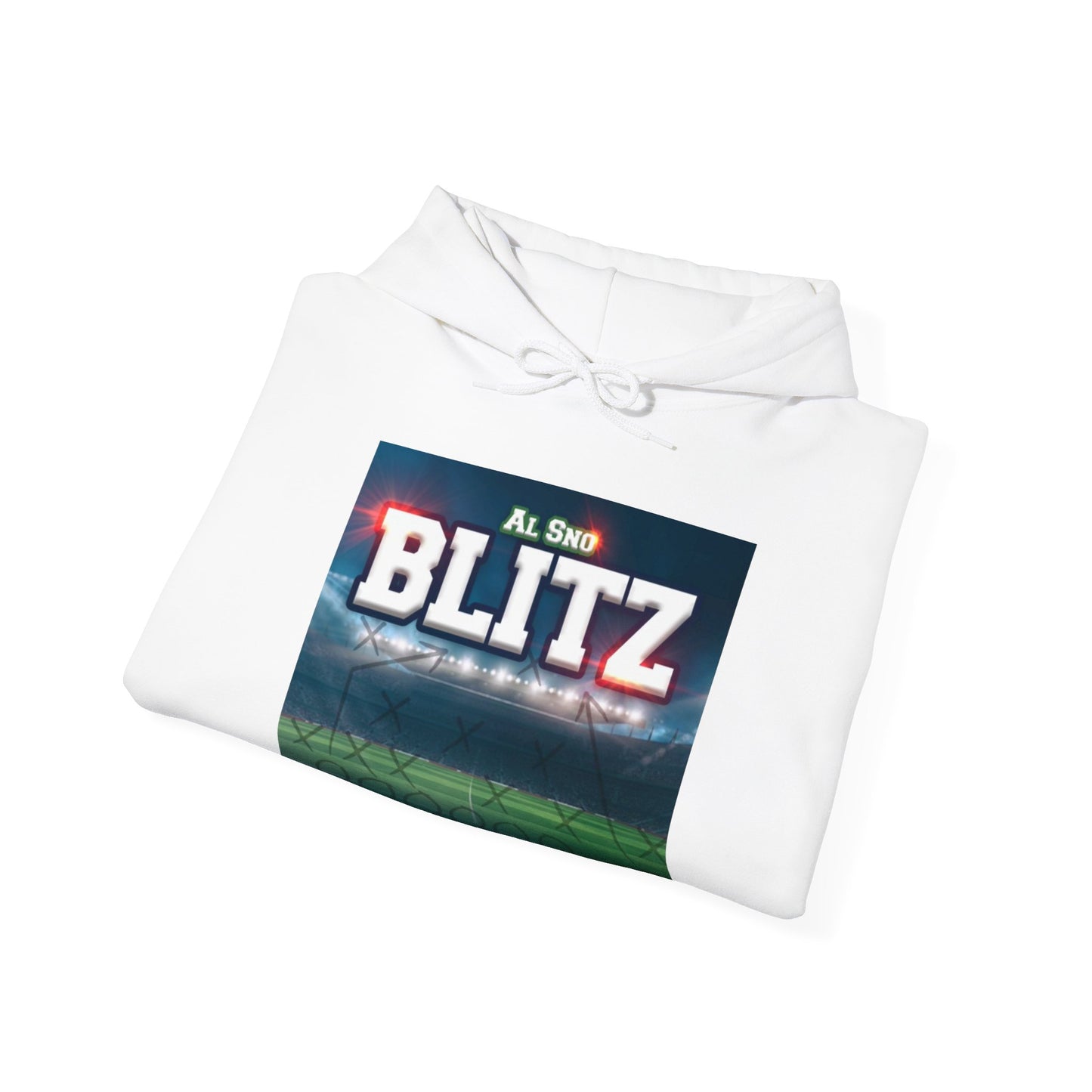 “Blitz” Heavy Blend™ Hooded Sweatshirt