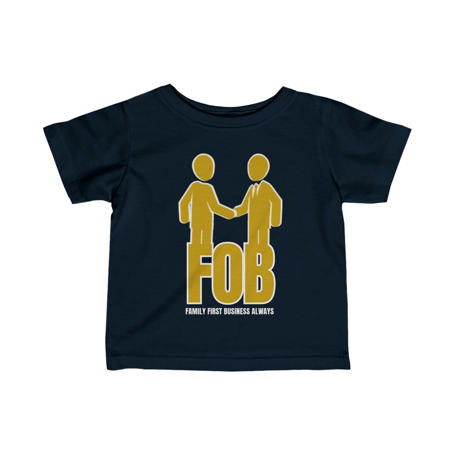 “FOB FFBA” Infant Fine Jersey Tee