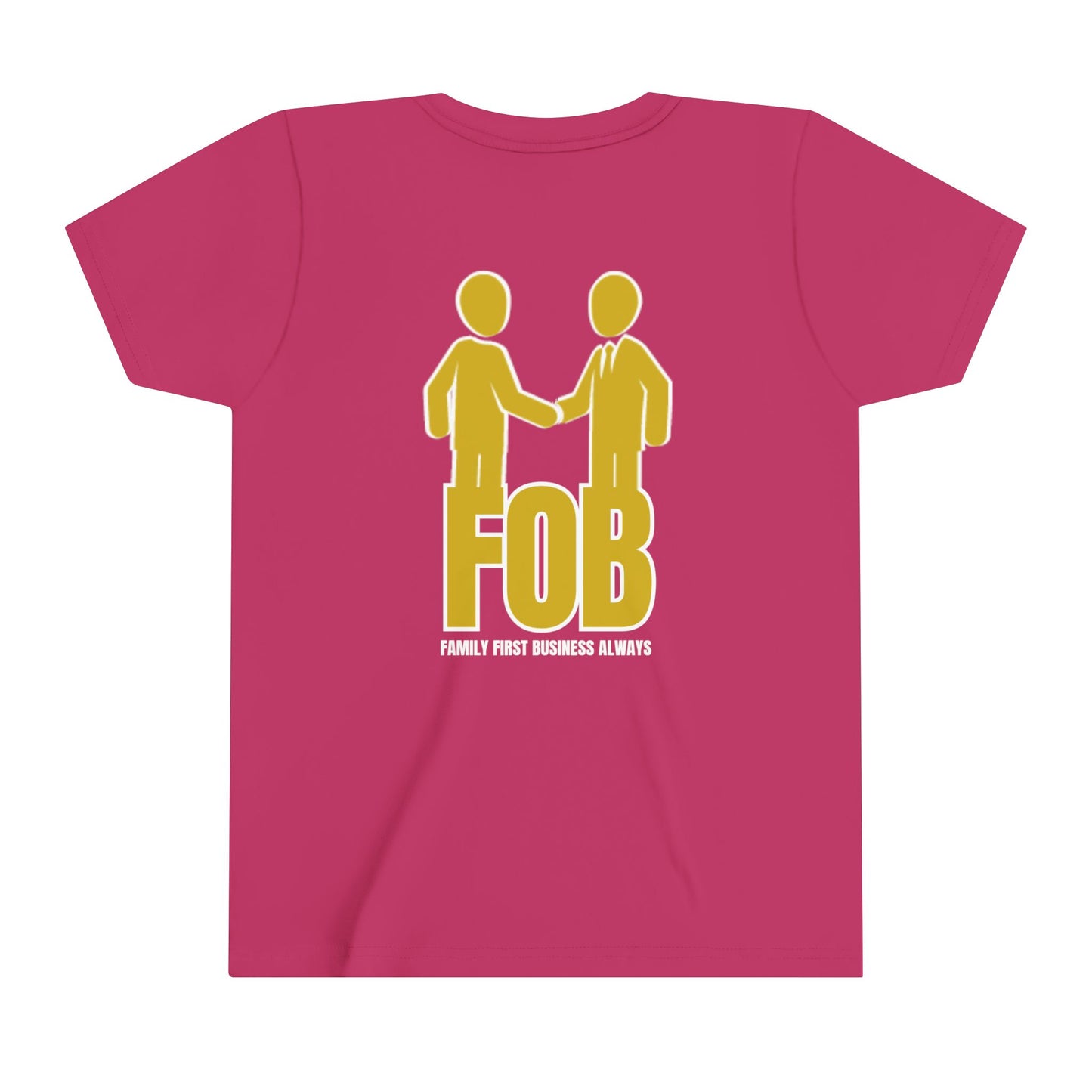 “FOB FFBA” Youth Short Sleeve Tee