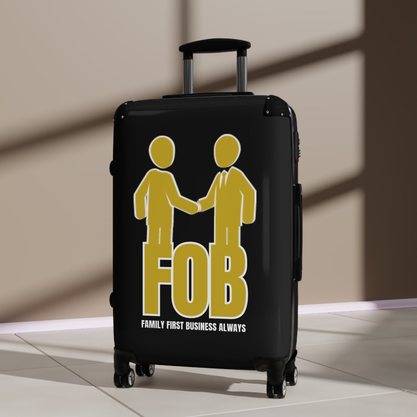 “FOB FFBA” Suitcases