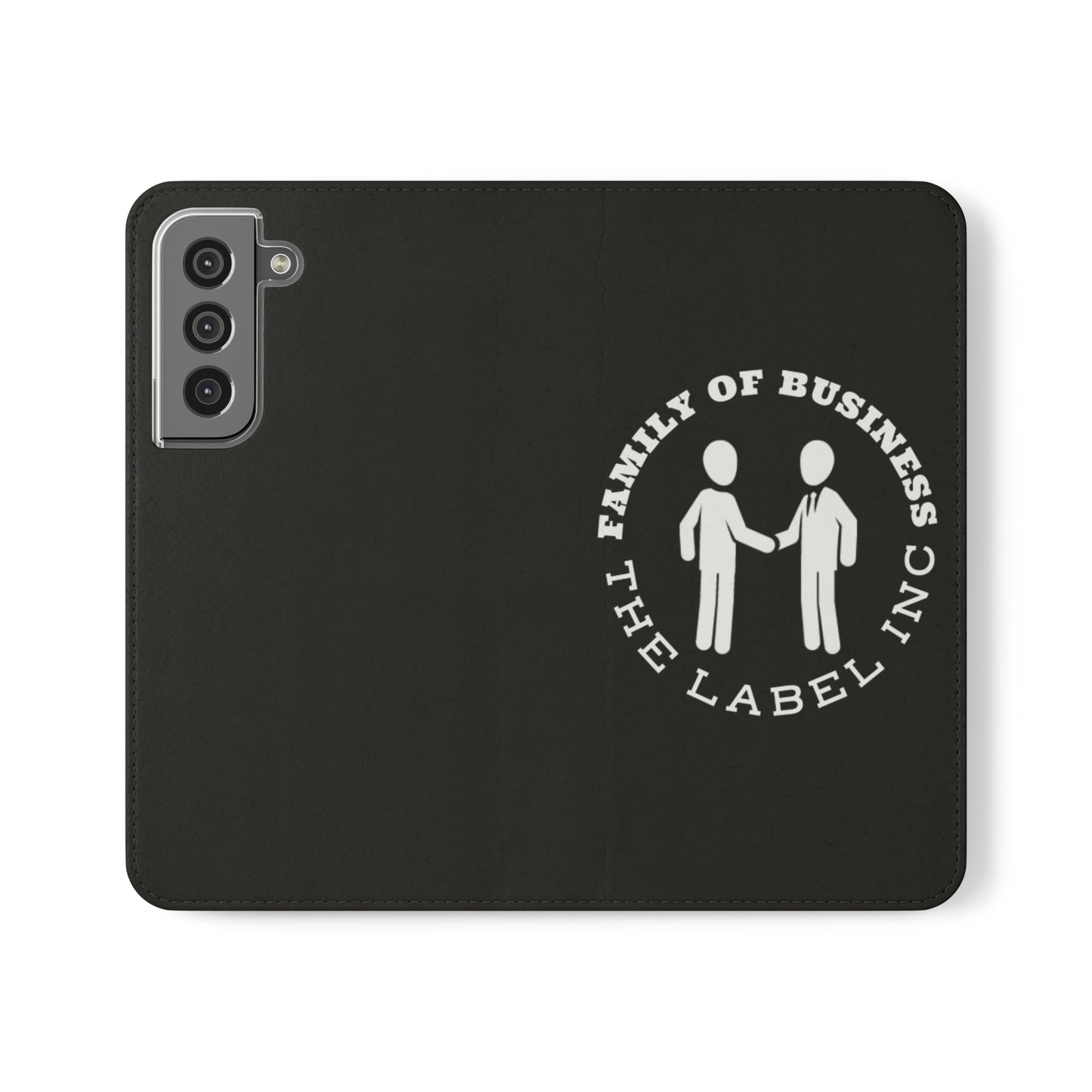 “FOB CIRCLE” Flip iPhone/Galaxy Cases