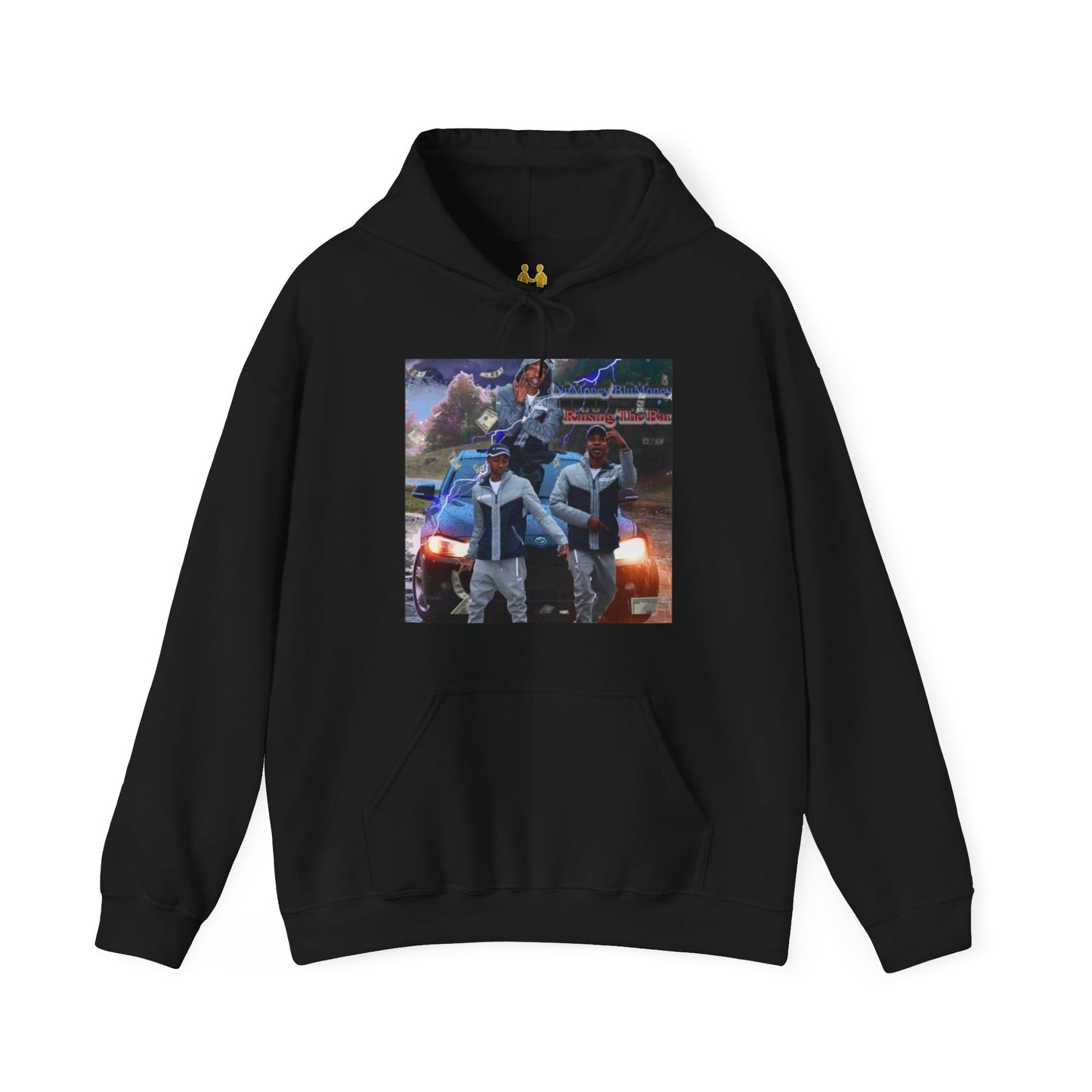 “Raising the Bar” Heavy Blend™ Hooded Sweatshirt