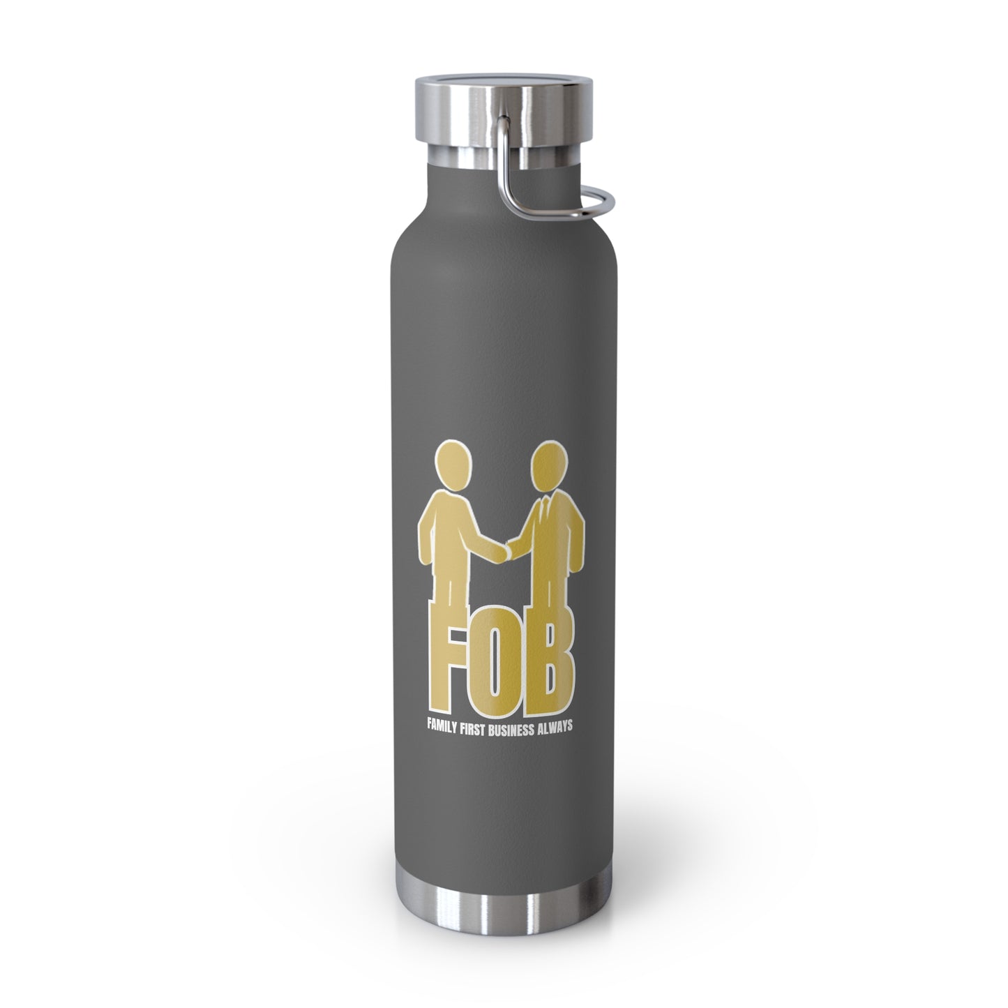 “FOB FFBA” Copper Vacuum Insulated Bottle, 22oz