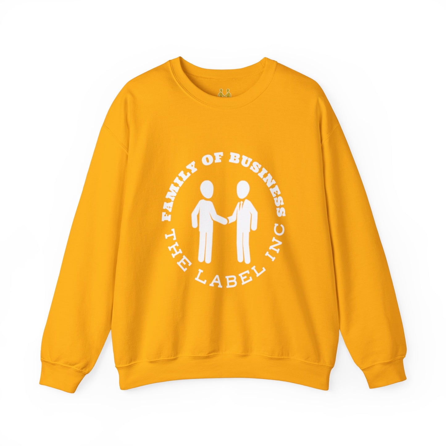 “FOB CIRCLE” Unisex Heavy Blend™ Crewneck Sweatshirt