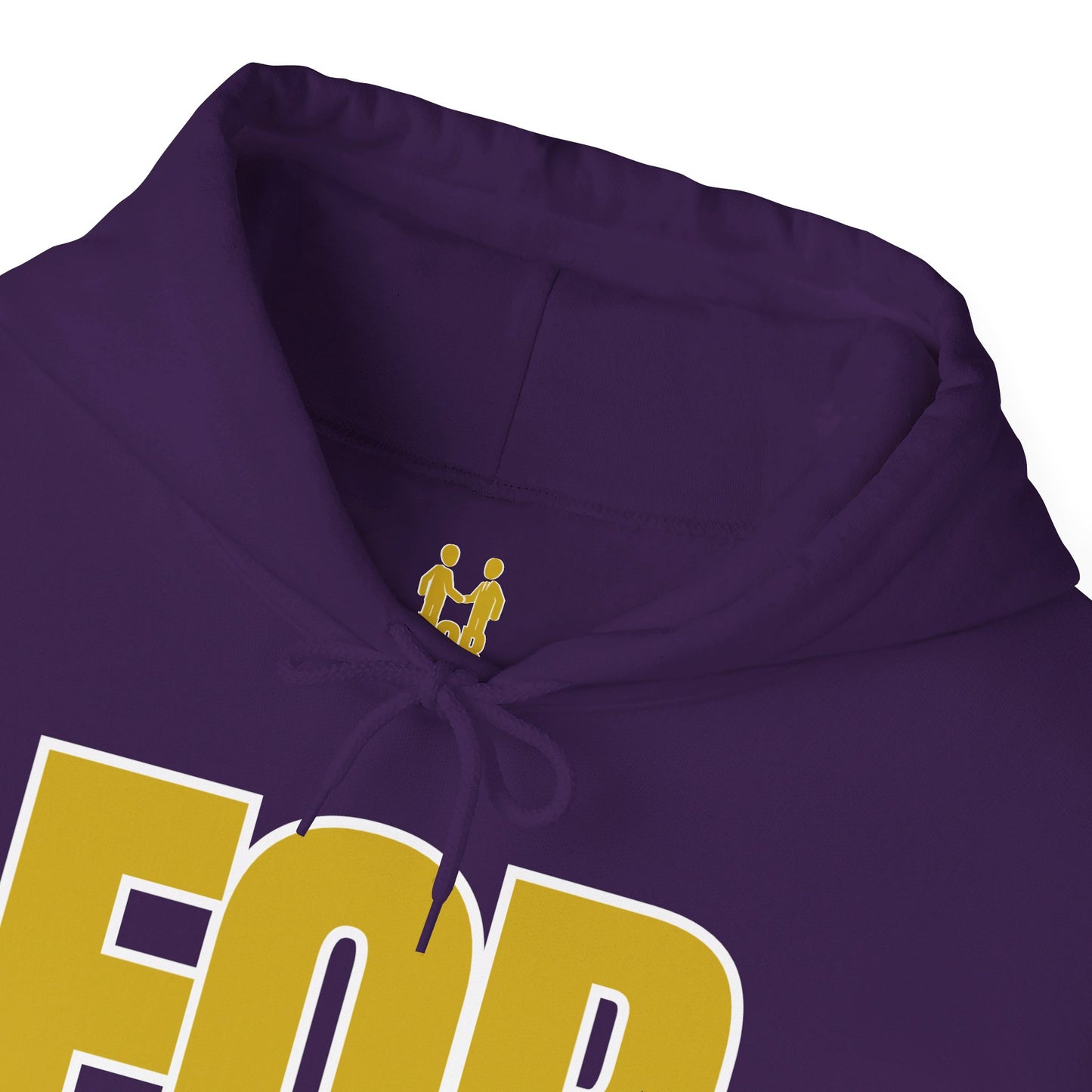 “FOB FFBA” Heavy Blend™ Hooded Sweatshirt