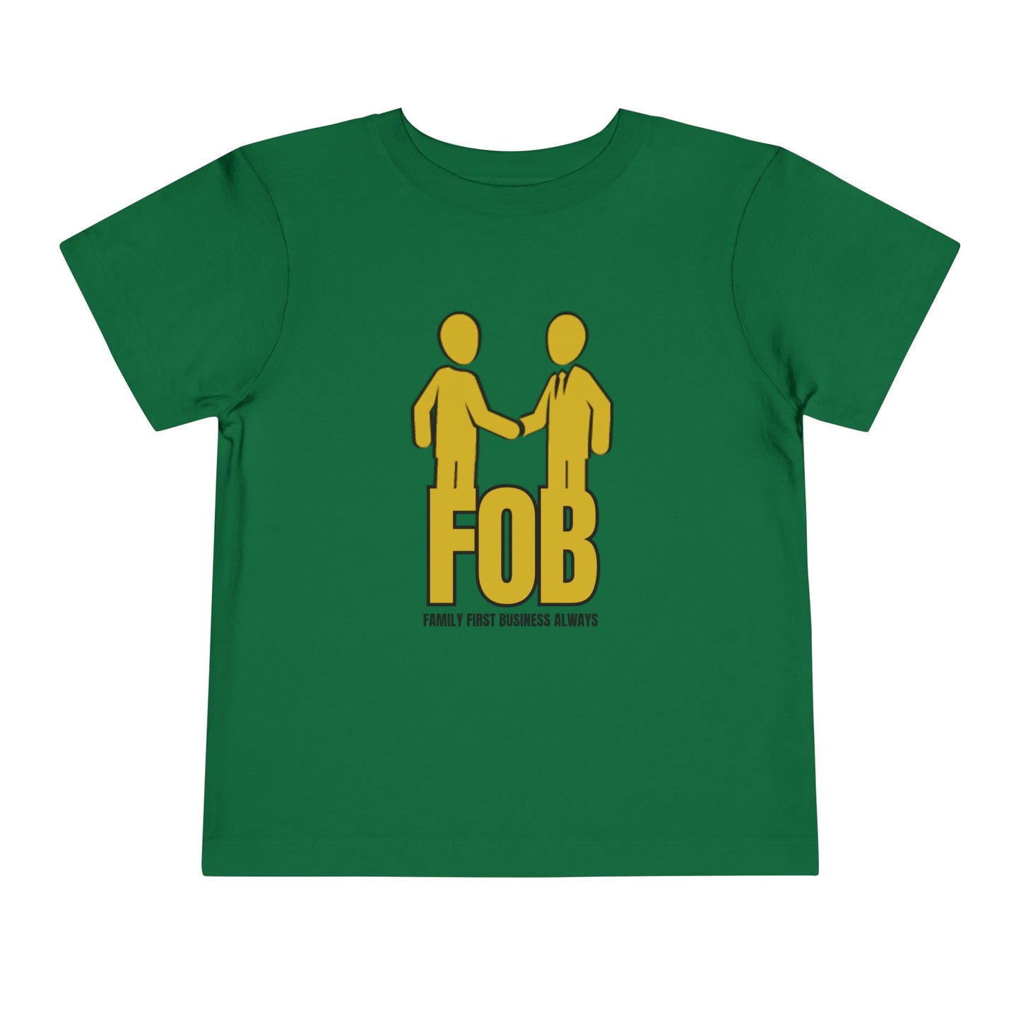 “FOB FFBA” Toddler Short Sleeve Tee