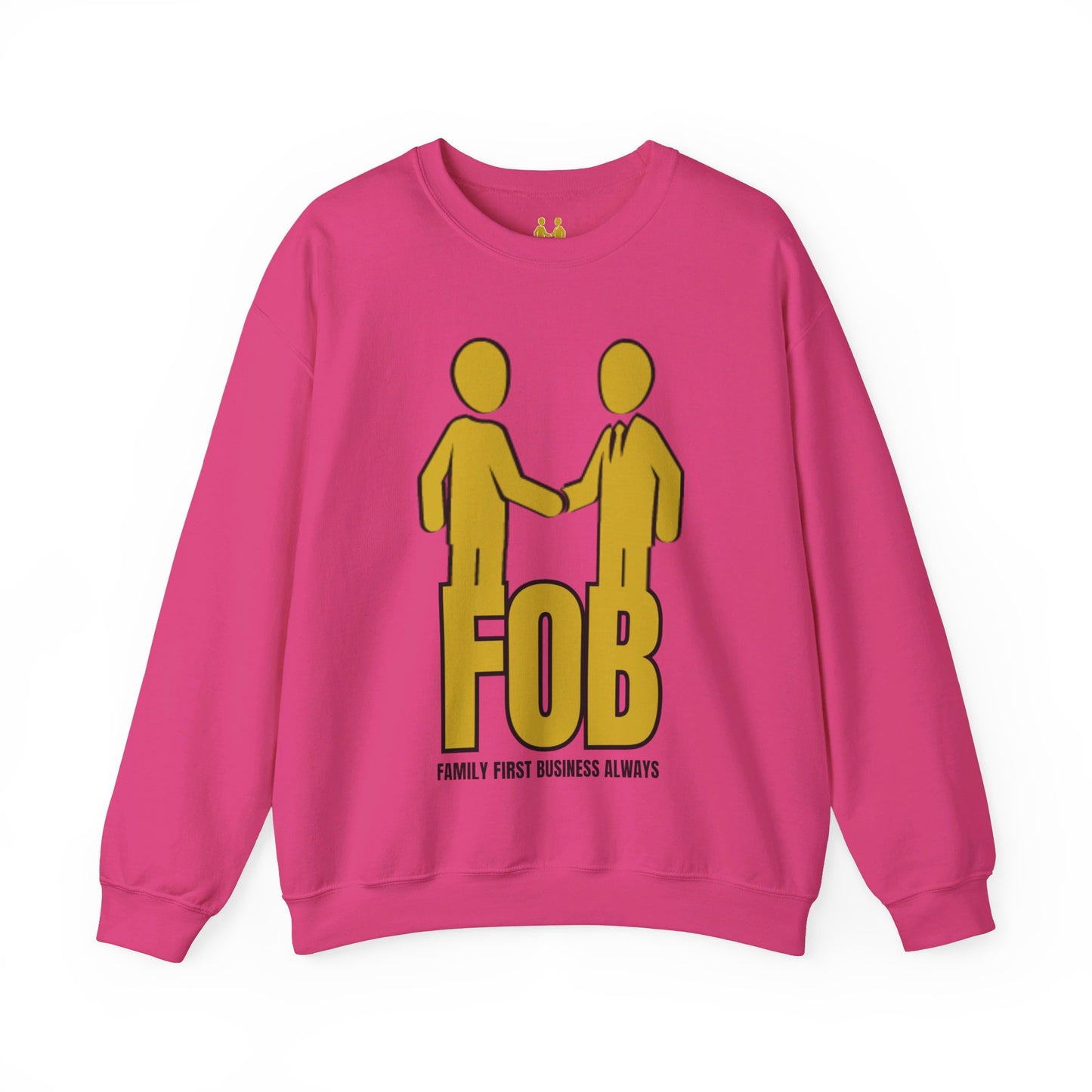 “FOB FFBA” Unisex Heavy Blend™ Crewneck Sweatshirt